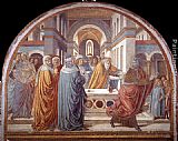 Benozzo di Lese di Sandro Gozzoli Expulsion of Joachim from the Temple painting